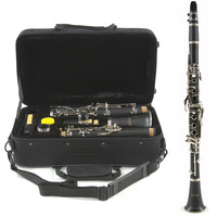Student Clarinet by Gear4music, Ebony