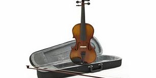 Gear4Music Student Plus 1/2 Violin Antique Fade by