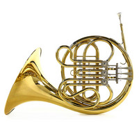 Gear4Music Student Single French Horn by Gear4music