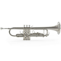 Gear4Music Student Trumpet by Gear4music Nickel