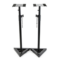 Gear4Music Studio Monitor Speaker Stands Pair - Nearly New
