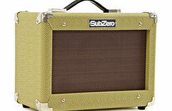 Gear4Music SubZero V15B Vintage 15W Bass Combo Amp