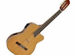 Gear4Music Thinline Electro Classical Guitar by Gear4music