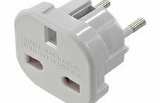 Gear4Music UK-EU Power Adaptor by Gear4music