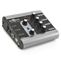 Gear4Music USB Micro Mixer MX-4U by Gear4music