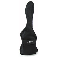 Gear4Music Value Electric Guitar Bag with Straps by