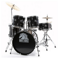 White Horse Prodigy Maple Drum Kit BK