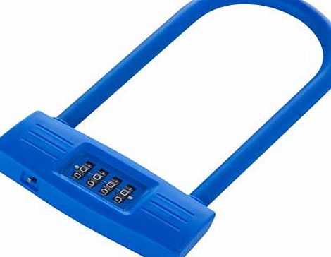 Gear`d Blue Combination U-Lock