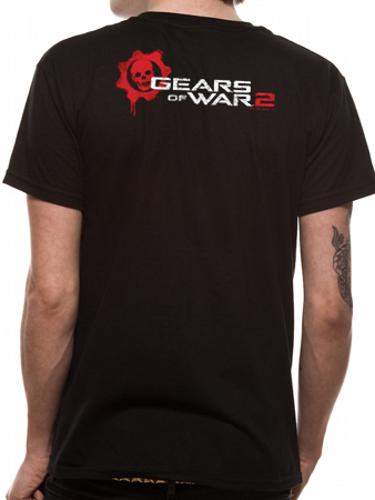 Gears Of War (Stained Lancer) T-shirt cid_4535TSBP
