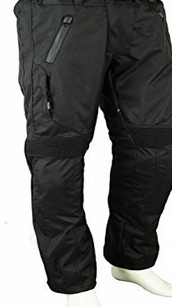 GearX Womens Motorcycle Protection Trousers Waterproof W34 L30