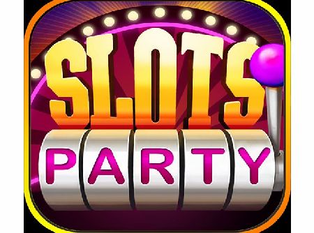 geaxgame Slots Casino PartyTM - Feeling real casino slots!