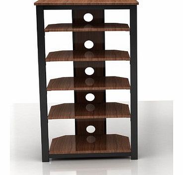 Gecko Tower TOW400 4 Shelf Wood Hi-Fi Stand