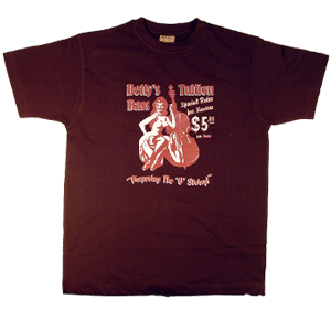 Gee Van Bettys Bass Tuition Tee