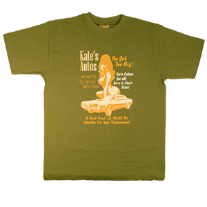 Gee Van Kate Autos Tee