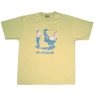 Gee Van Man With A Big Cock Tee