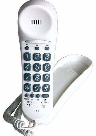 Geemarc CL10 Loud Corded Gondola Telephone- UK Version