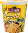 Gefen Instant Noodle Soup No MSG Chicken (66g)