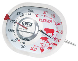 Gefu 2-in-1 Meat & Oven Thermometer