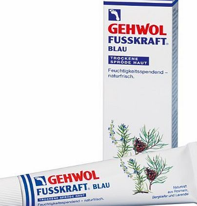 Gehwol Blue Foot Cream 125g Tube - Dry Skin Treatment