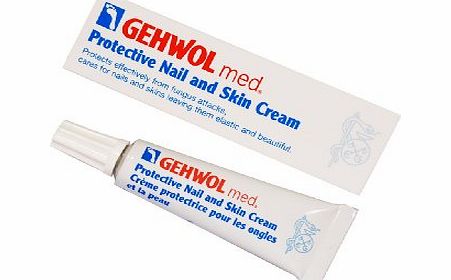 Gehwol Med Nail amp; Skin Fungal Cream 15ml - Suitable for Diabetics