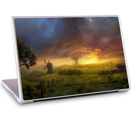 13 PC Laptop & MacBook GelaSkin Infinite Oz by