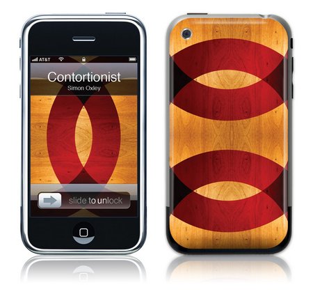 Gelaskins iPhone 1st Gen GelaSkin Contortionist by Simon