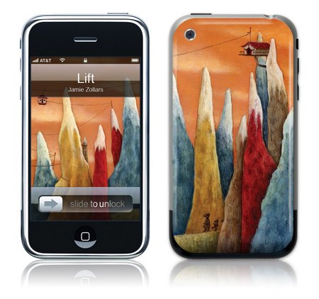 Gelaskins iPhone 1st Gen GelaSkin Lift by Jaime Zollars