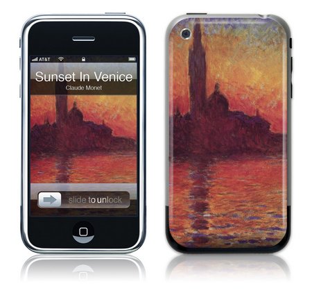 iPhone 1st Gen GelaSkin Sunset in Venice by