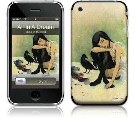 iPhone 3G 2nd Gen GelaSkin All In A Dream by