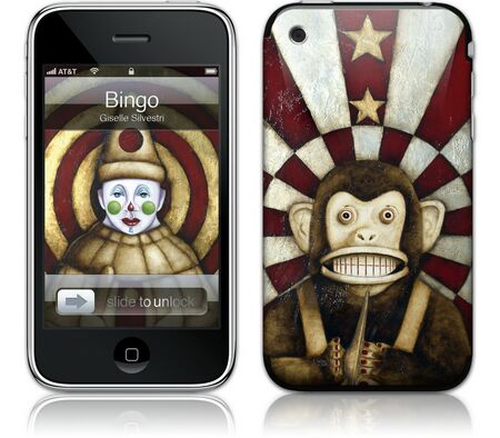 iPhone 3G 2nd Gen GelaSkin Bingo by Giselle