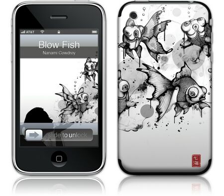 iPhone 3G 2nd Gen GelaSkin Blow Fish by Nanami