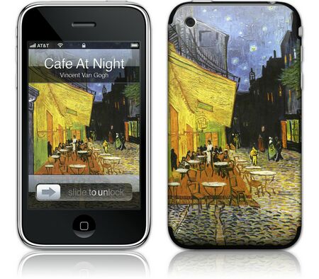 Gelaskins iPhone 3G 2nd Gen GelaSkin Caf