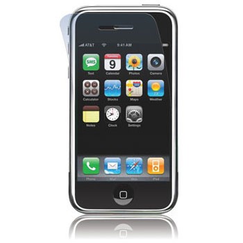 iPhone 3G 2nd Gen GelaSkin Crystal Clear
