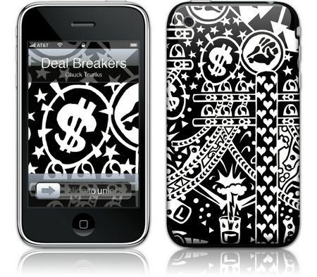 iPhone 3G 2nd Gen GelaSkin Deal Breakers by