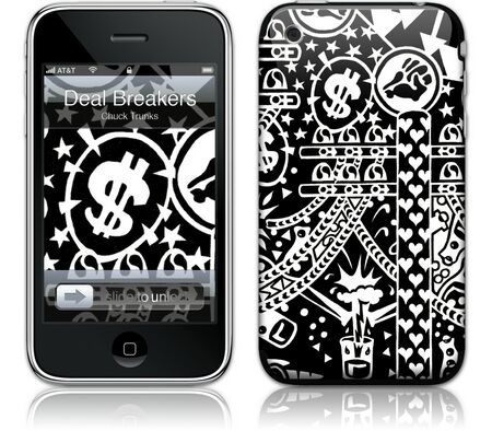 Gelaskins iPhone 3G 2nd Gen GelaSkin Deal Breakers by