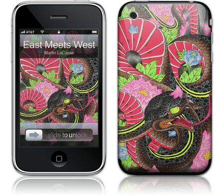 iPhone 3G 2nd Gen GelaSkin East Meets West by