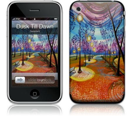 Gelaskins iPhone 3G 2nd Gen GelaSkin From Dusk Till Dawn