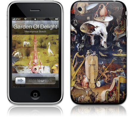 Gelaskins iPhone 3G 2nd Gen GelaSkin Garden Of Earthly
