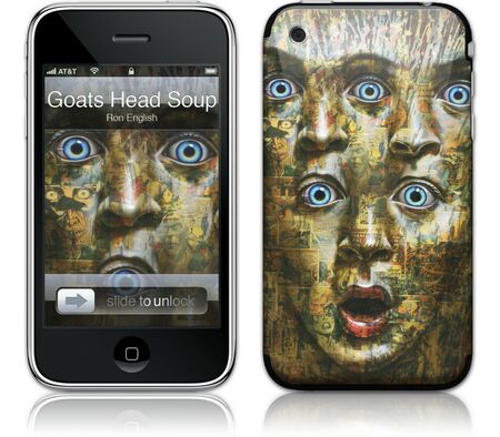 Gelaskins iPhone 3G 2nd Gen GelaSkin Goats Head Soup by