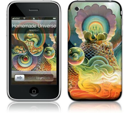 iPhone 3G 2nd Gen GelaSkin Homemade Universe by