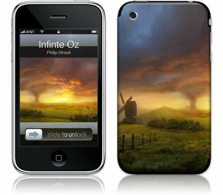 iPhone 3G 2nd Gen GelaSkin Infinite Oz by Philip
