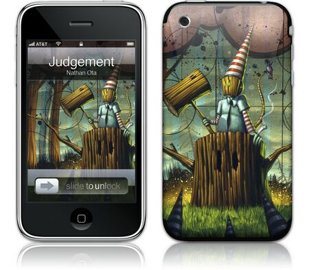 iPhone 3G 2nd Gen GelaSkin Judgement by Nathan Ota