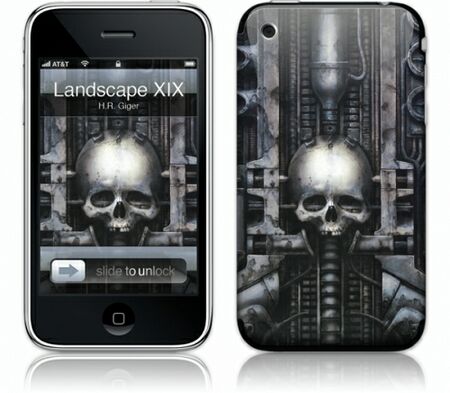 Gelaskins iPhone 3G 2nd Gen GelaSkin Landscape XIX by H.R.