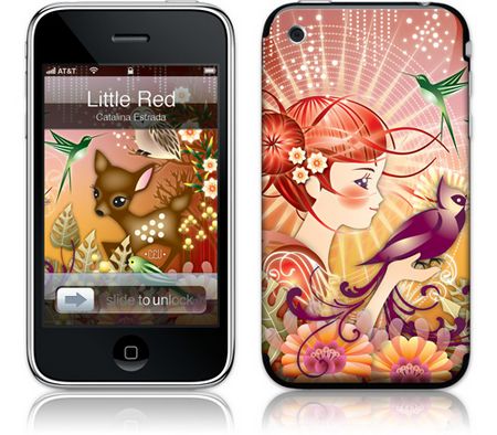 iPhone 3G 2nd Gen GelaSkin Little Red by