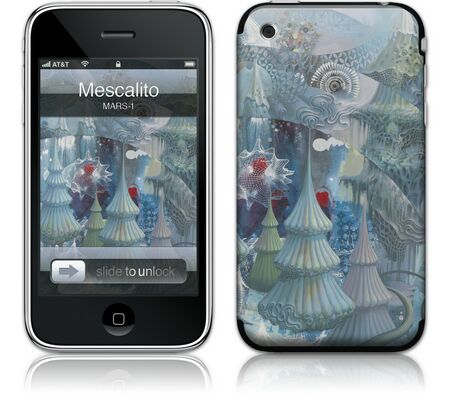 iPhone 3G 2nd Gen GelaSkin Mescalito by MARS-1