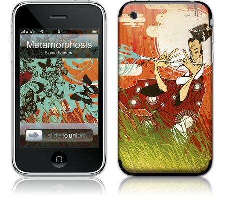 iPhone 3G 2nd Gen GelaSkin Metamorphosis