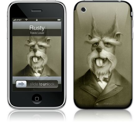 iPhone 3G 2nd Gen GelaSkin Rusty Of Unusual