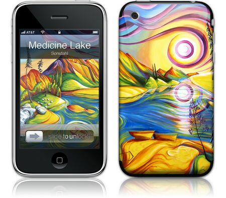 iPhone 3G 2nd Gen GelaSkin Spirit Of Medicine
