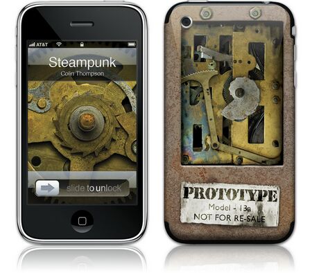iPhone 3G 2nd Gen GelaSkin Steampunk by Colin
