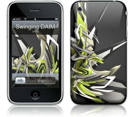 iPhone 3G 2nd Gen GelaSkin Swinging DAIM by DAIM